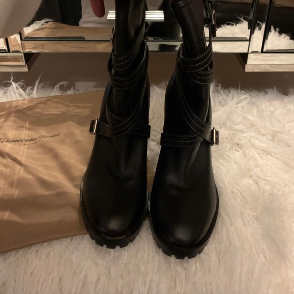 Gianvito Rossi Maren Boots - Picture 7 of 10